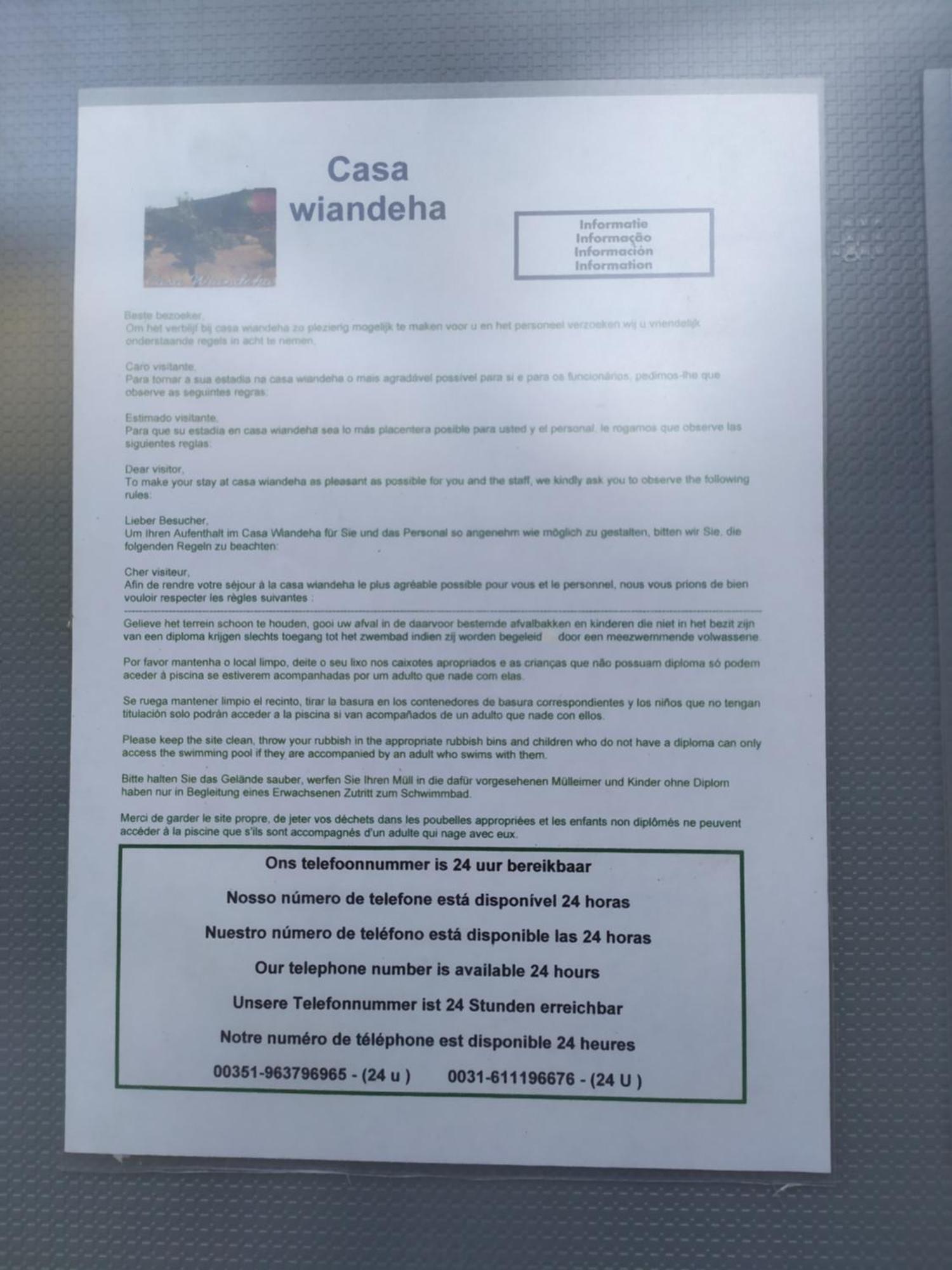 Casa Wiandeha Bed & Breakfast Figueiredo  ภายนอก รูปภาพ